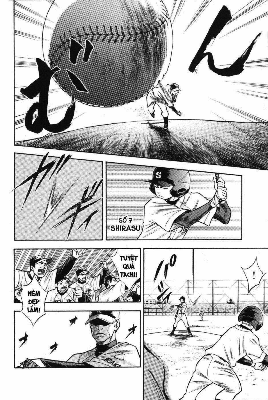 Đội Bóng Chày Siêu Đẳng Chapter 47 trang 12