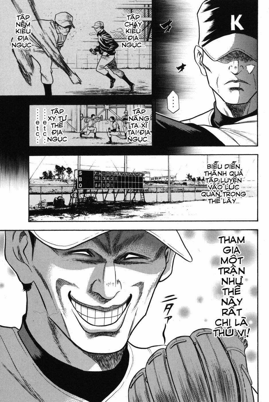 Đội Bóng Chày Siêu Đẳng Chapter 47 trang 13