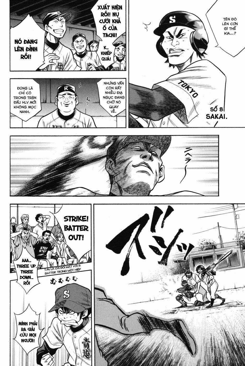 Đội Bóng Chày Siêu Đẳng Chapter 47 trang 14