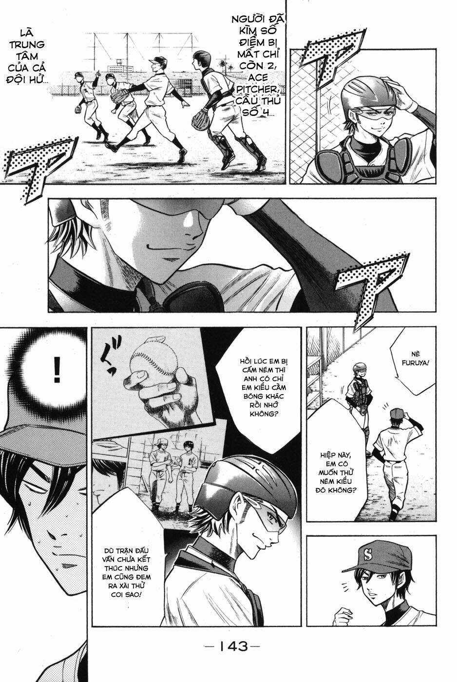 Đội Bóng Chày Siêu Đẳng Chapter 47 trang 15