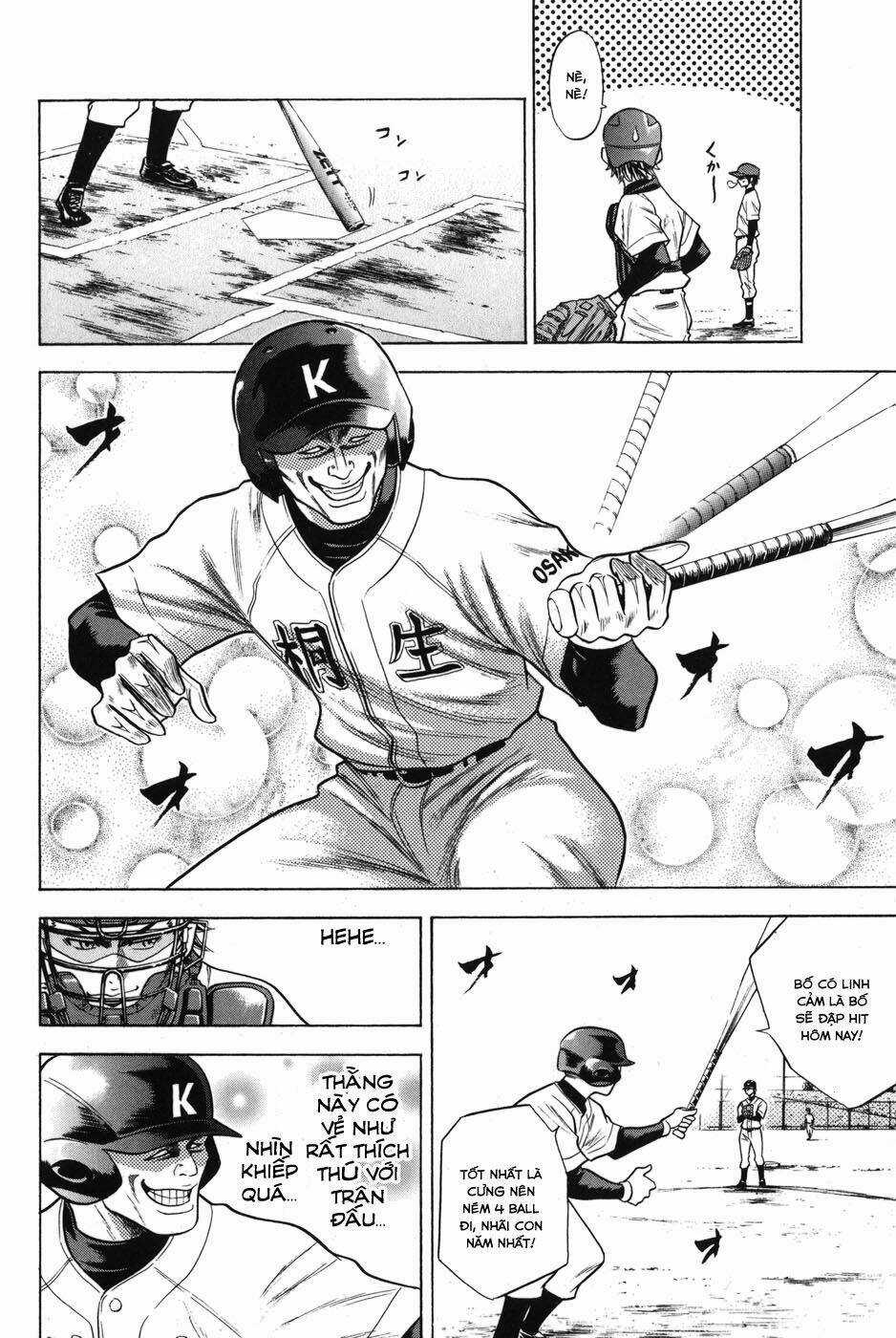 Đội Bóng Chày Siêu Đẳng Chapter 47 trang 16