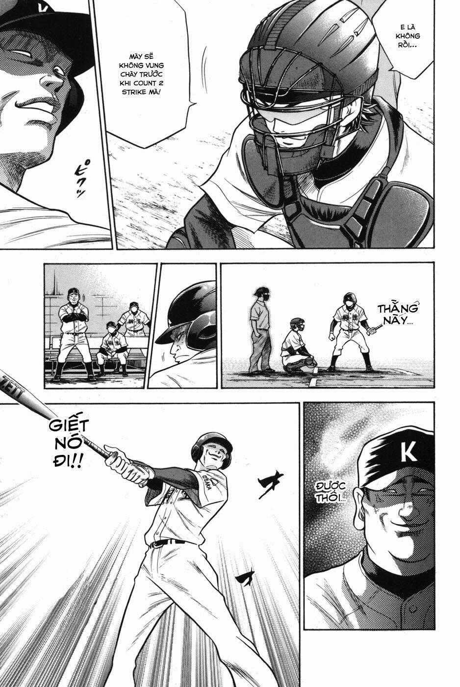 Đội Bóng Chày Siêu Đẳng Chapter 47 trang 19