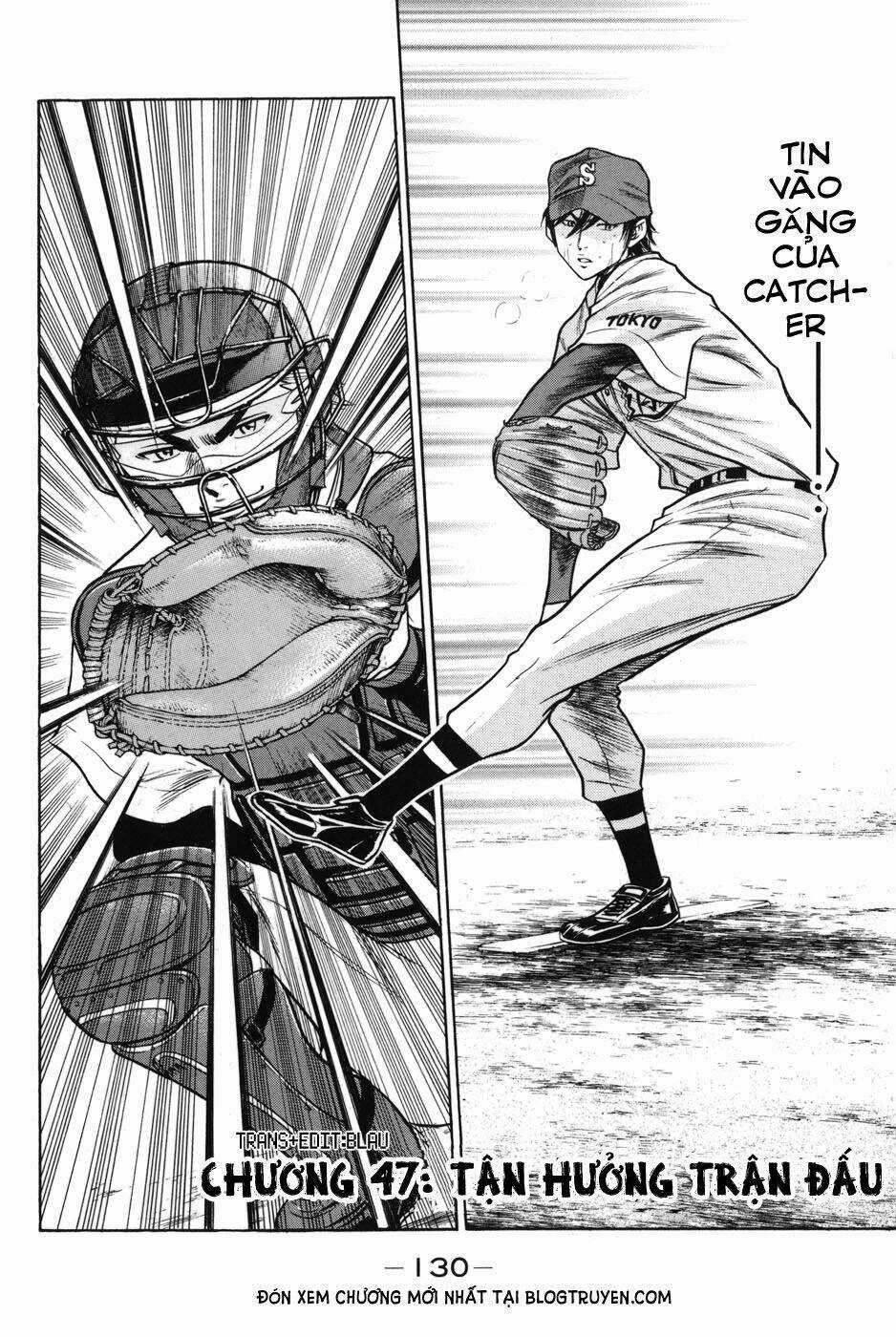 Đội Bóng Chày Siêu Đẳng Chapter 47 trang 2