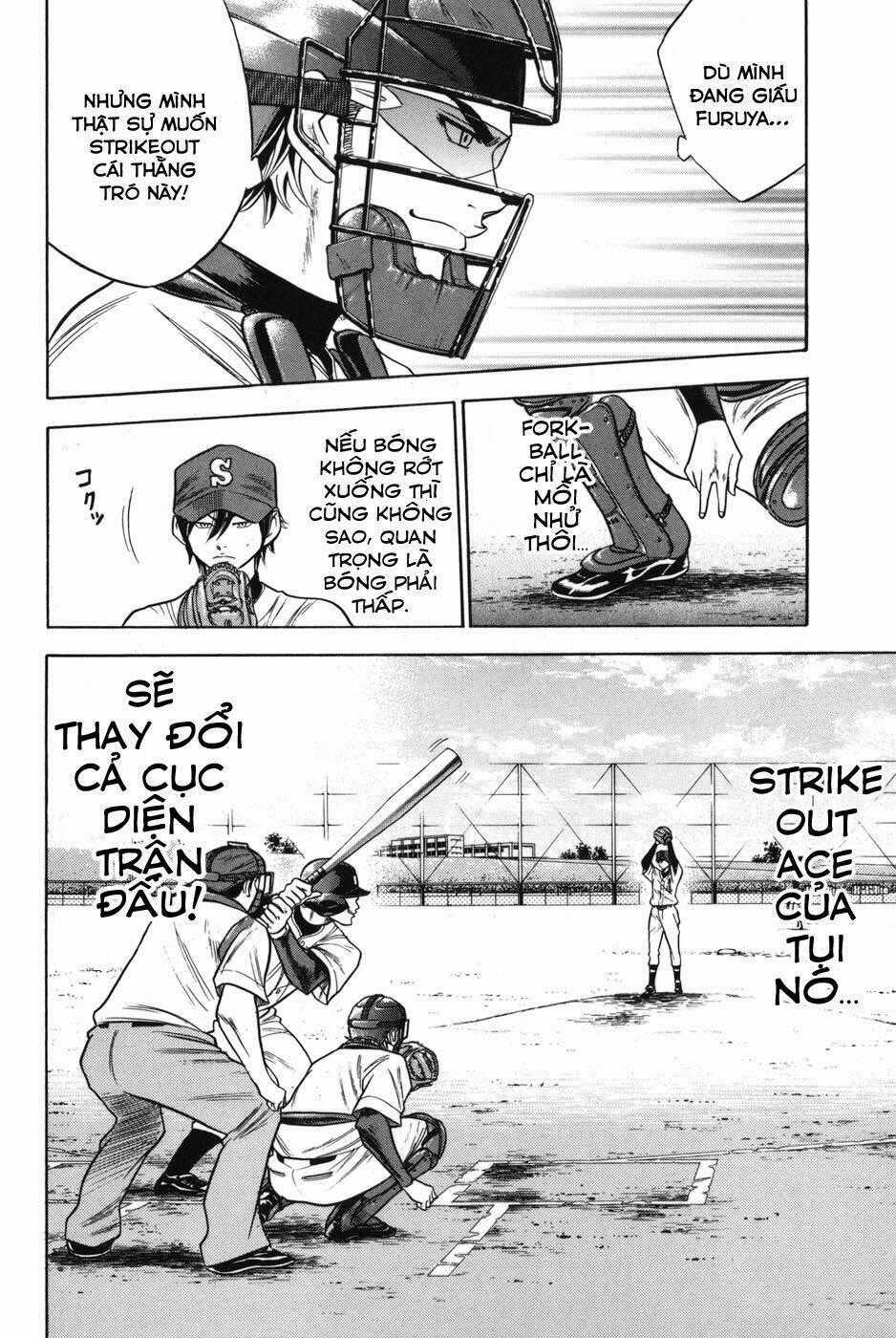 Đội Bóng Chày Siêu Đẳng Chapter 47 trang 20