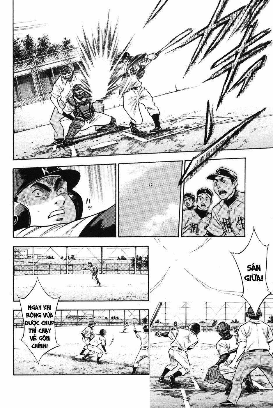 Đội Bóng Chày Siêu Đẳng Chapter 47 trang 4