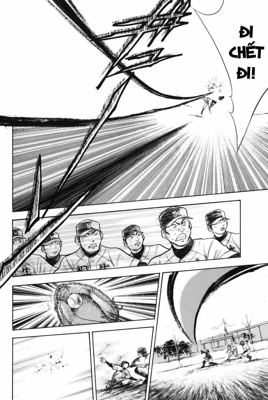 Đội Bóng Chày Siêu Đẳng Chapter 47 trang 6