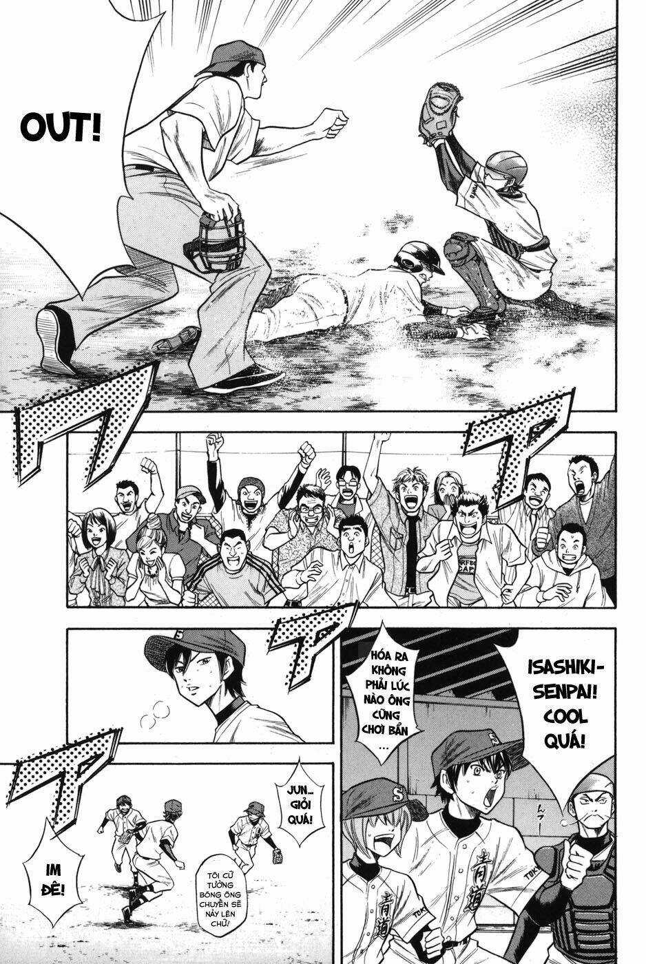 Đội Bóng Chày Siêu Đẳng Chapter 47 trang 7