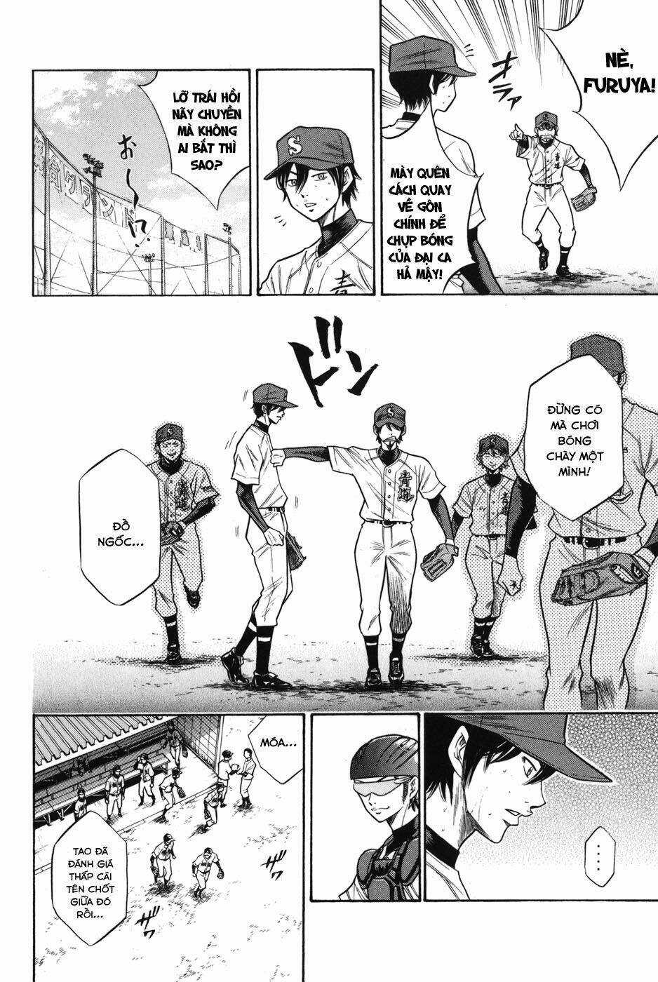 Đội Bóng Chày Siêu Đẳng Chapter 47 trang 8