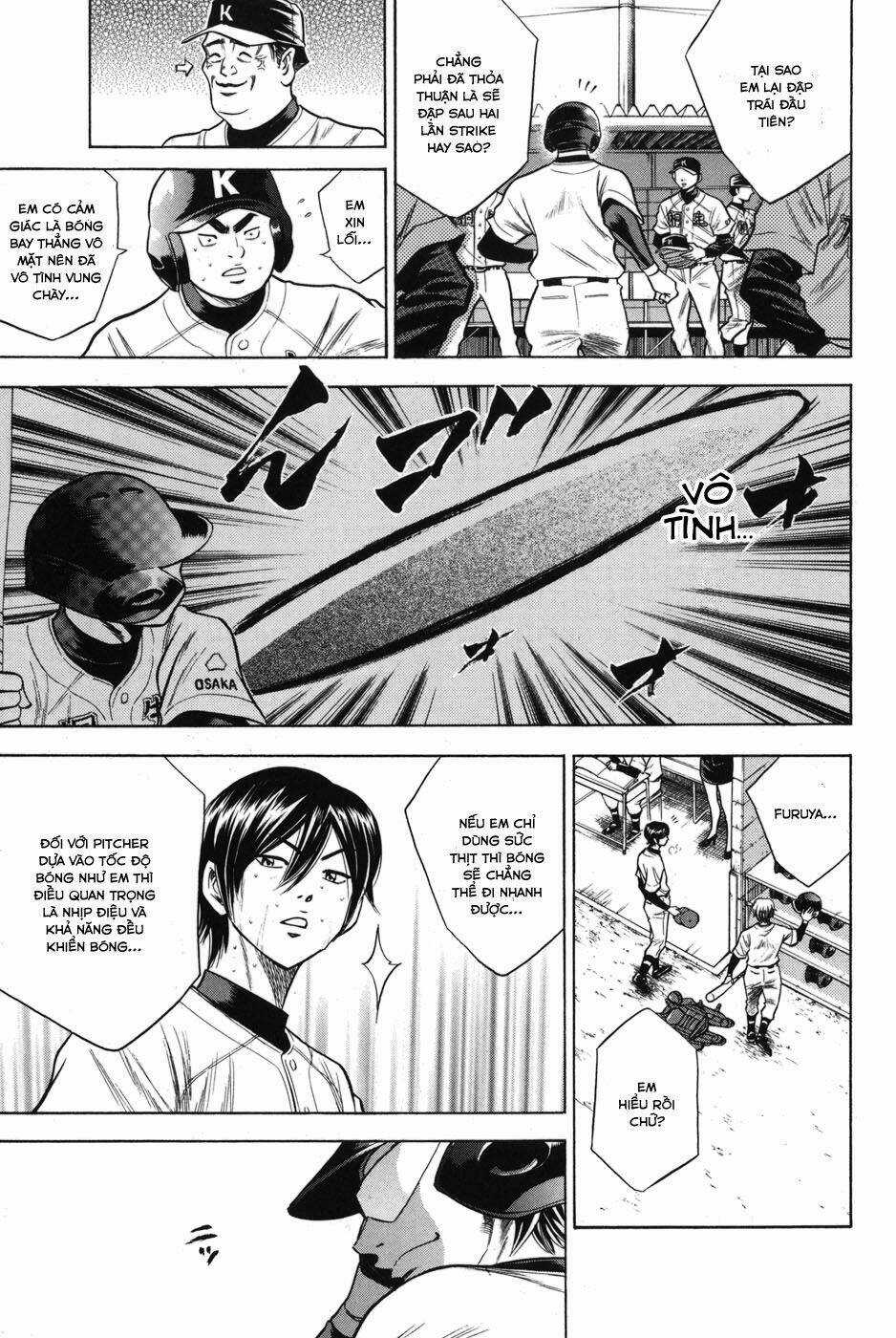 Đội Bóng Chày Siêu Đẳng Chapter 47 trang 9