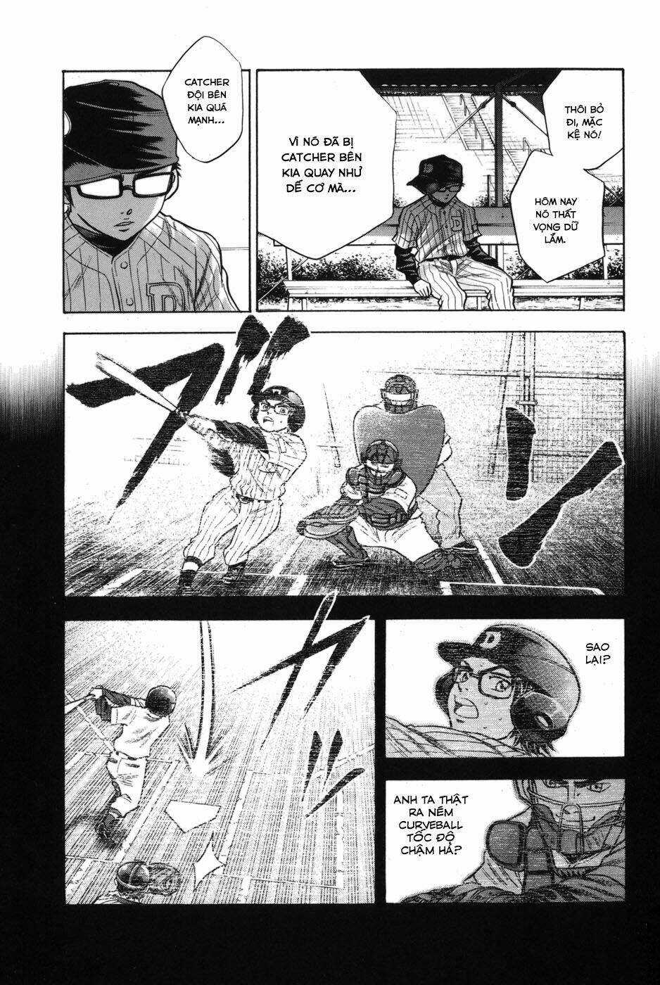 Đội Bóng Chày Siêu Đẳng Chapter 48.5 trang 11