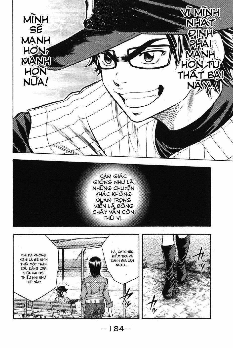 Đội Bóng Chày Siêu Đẳng Chapter 48.5 trang 14