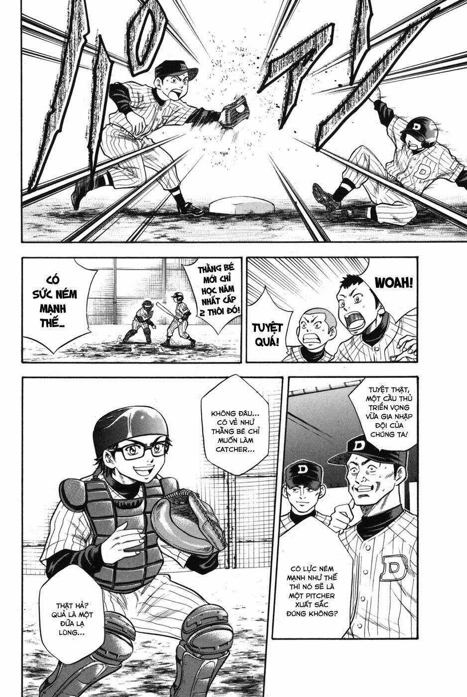 Đội Bóng Chày Siêu Đẳng Chapter 48.5 trang 4