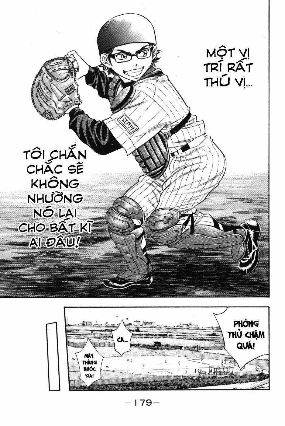 Đội Bóng Chày Siêu Đẳng Chapter 48.5 trang 9