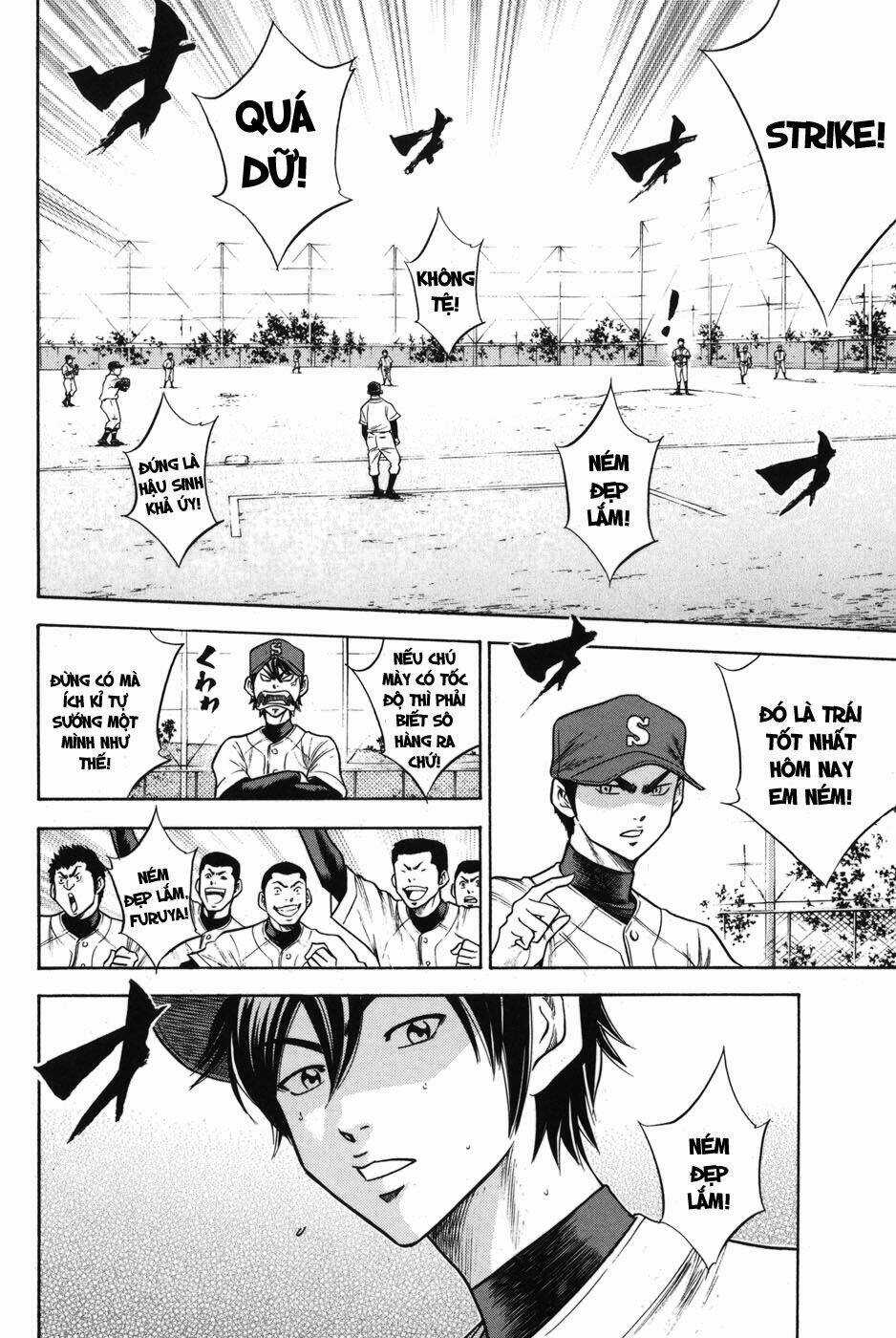 Đội Bóng Chày Siêu Đẳng Chapter 48 trang 10