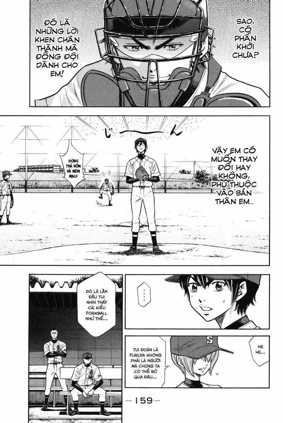 Đội Bóng Chày Siêu Đẳng Chapter 48 trang 11