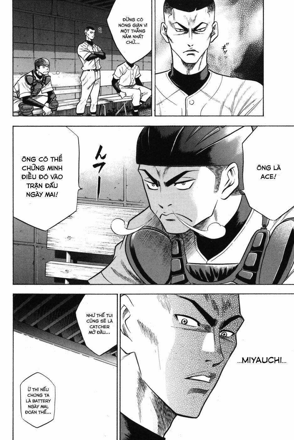 Đội Bóng Chày Siêu Đẳng Chapter 48 trang 12