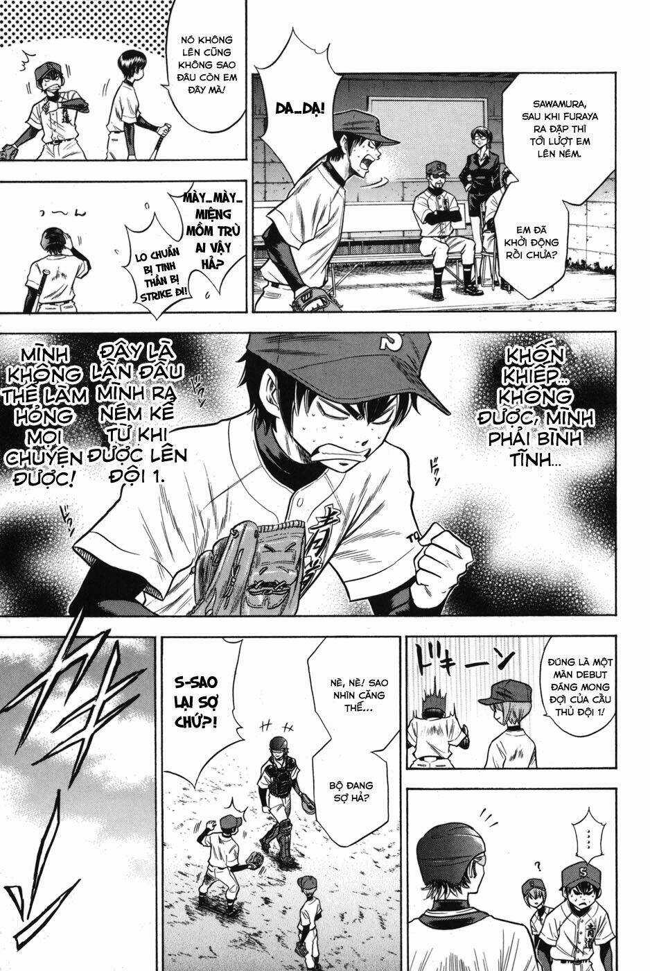 Đội Bóng Chày Siêu Đẳng Chapter 48 trang 15