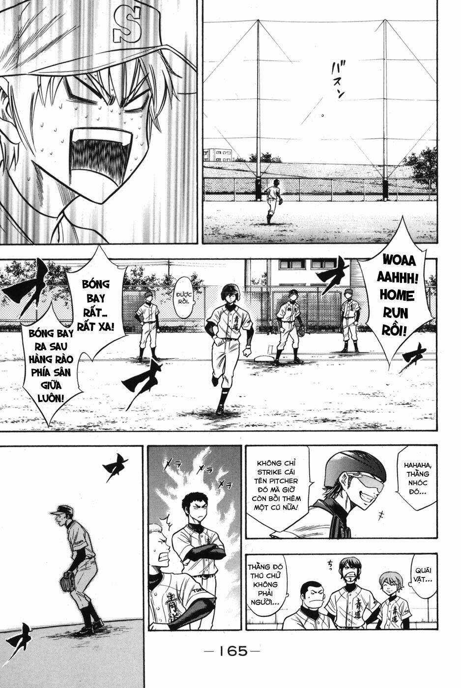 Đội Bóng Chày Siêu Đẳng Chapter 48 trang 17