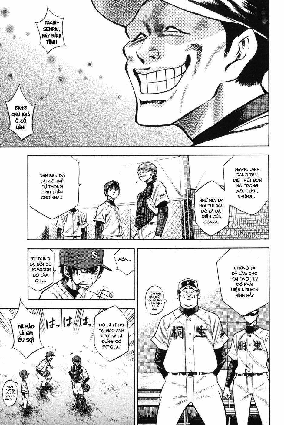 Đội Bóng Chày Siêu Đẳng Chapter 48 trang 19