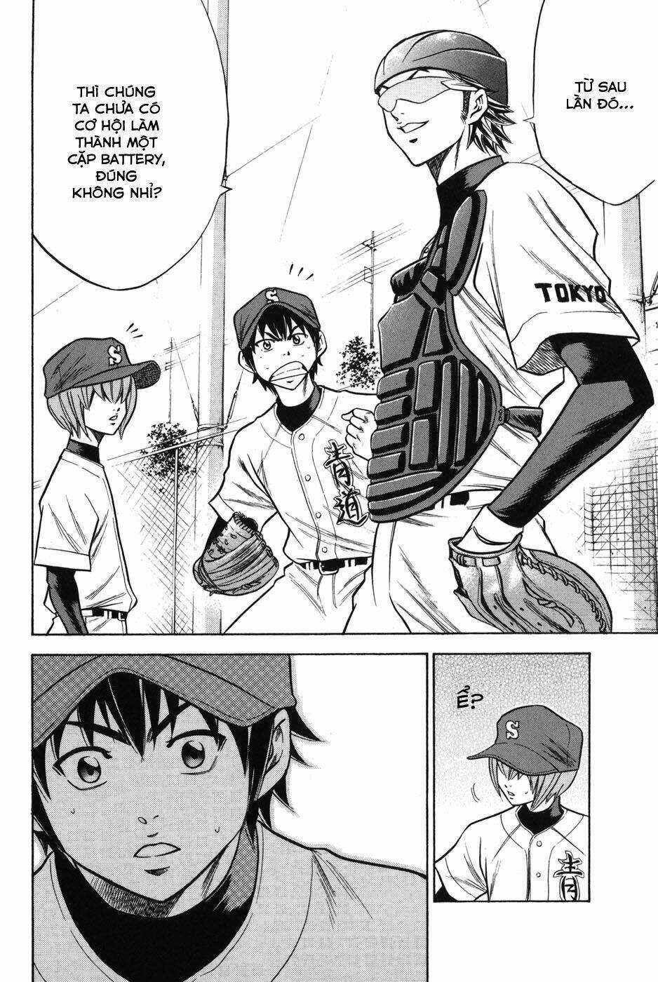 Đội Bóng Chày Siêu Đẳng Chapter 48 trang 20