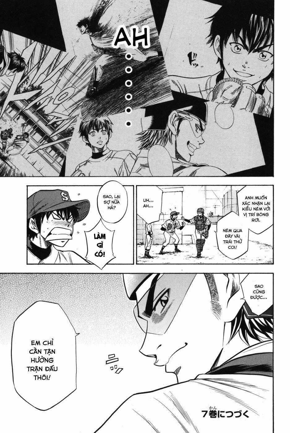 Đội Bóng Chày Siêu Đẳng Chapter 48 trang 21