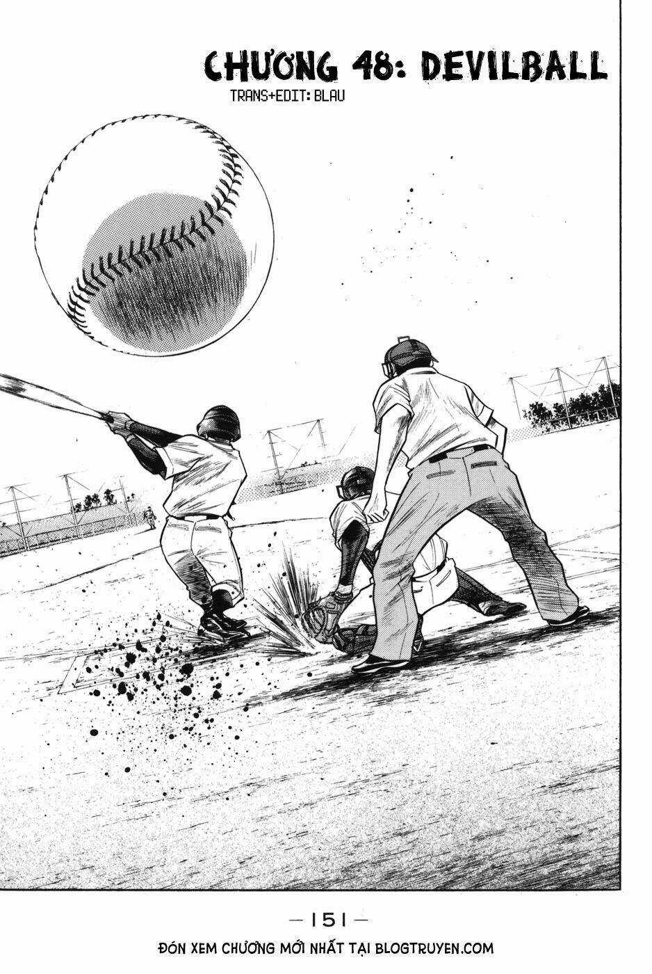 Đội Bóng Chày Siêu Đẳng Chapter 48 trang 3