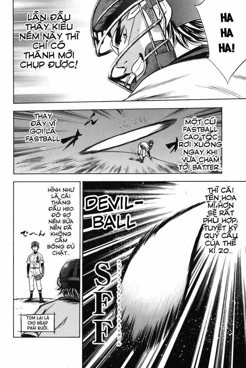 Đội Bóng Chày Siêu Đẳng Chapter 48 trang 6