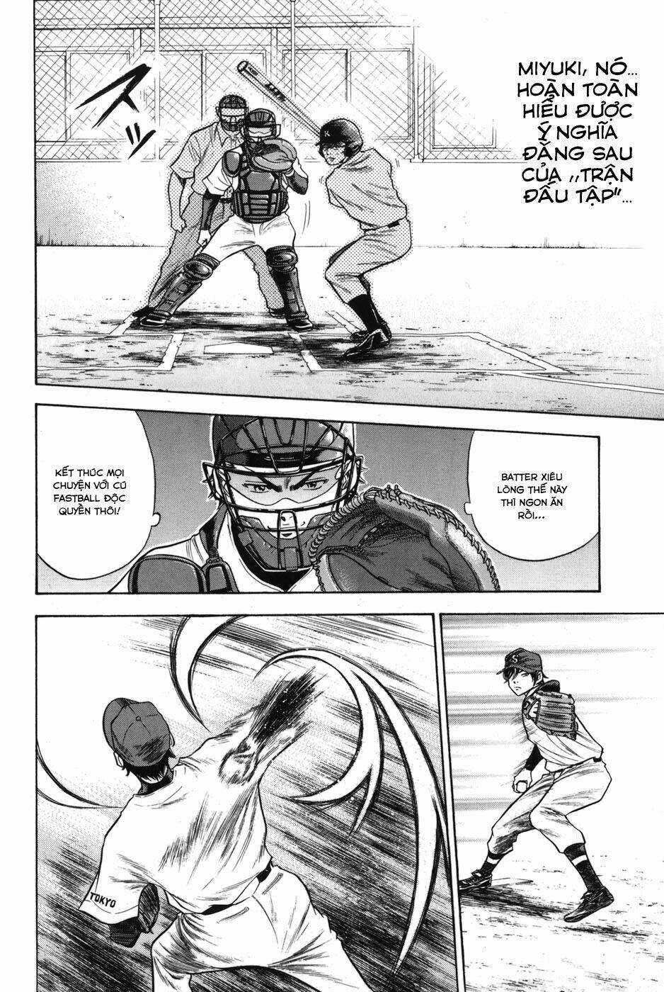 Đội Bóng Chày Siêu Đẳng Chapter 48 trang 8