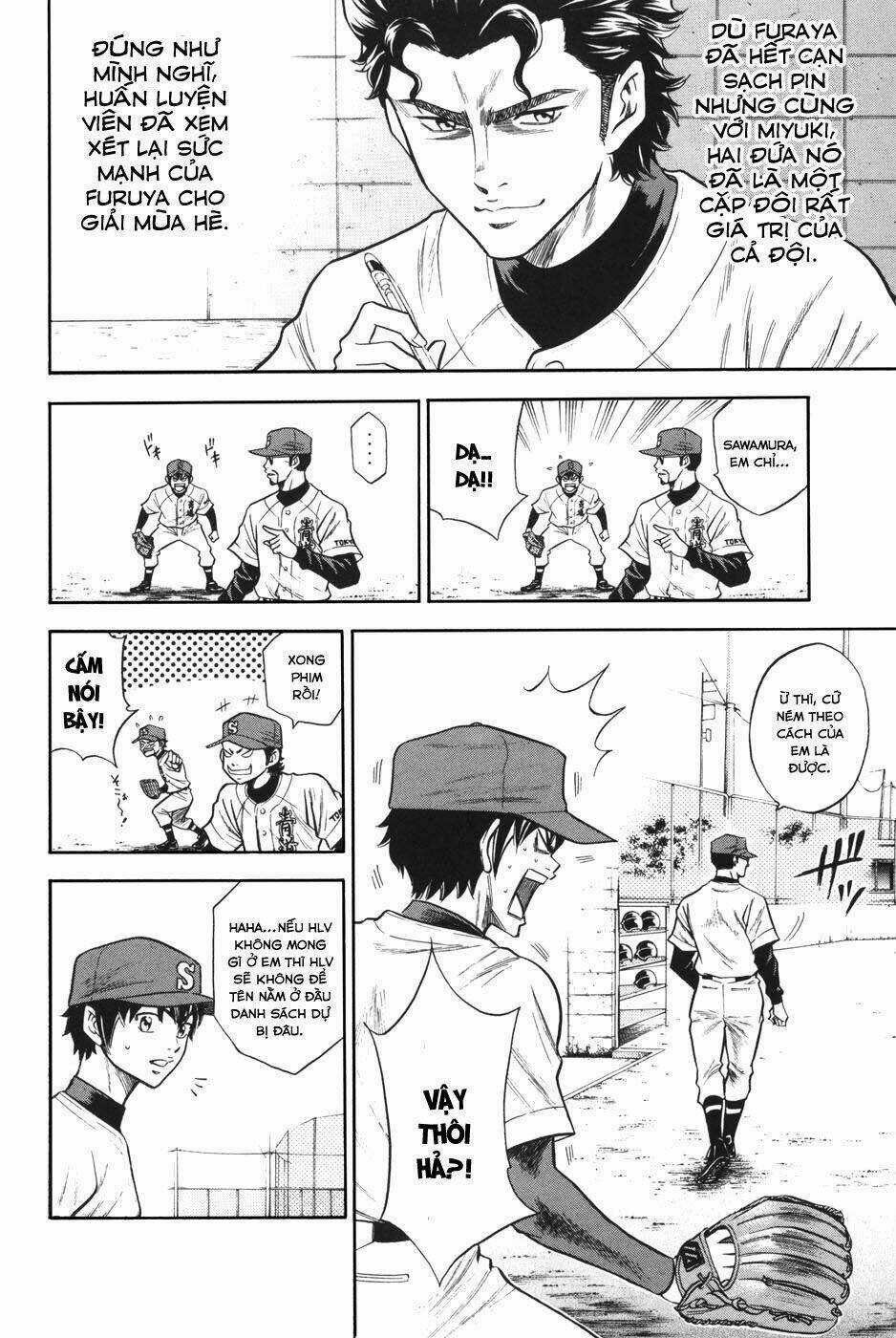 Đội Bóng Chày Siêu Đẳng Chapter 49 trang 11