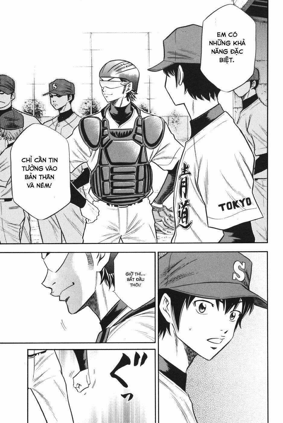 Đội Bóng Chày Siêu Đẳng Chapter 49 trang 12