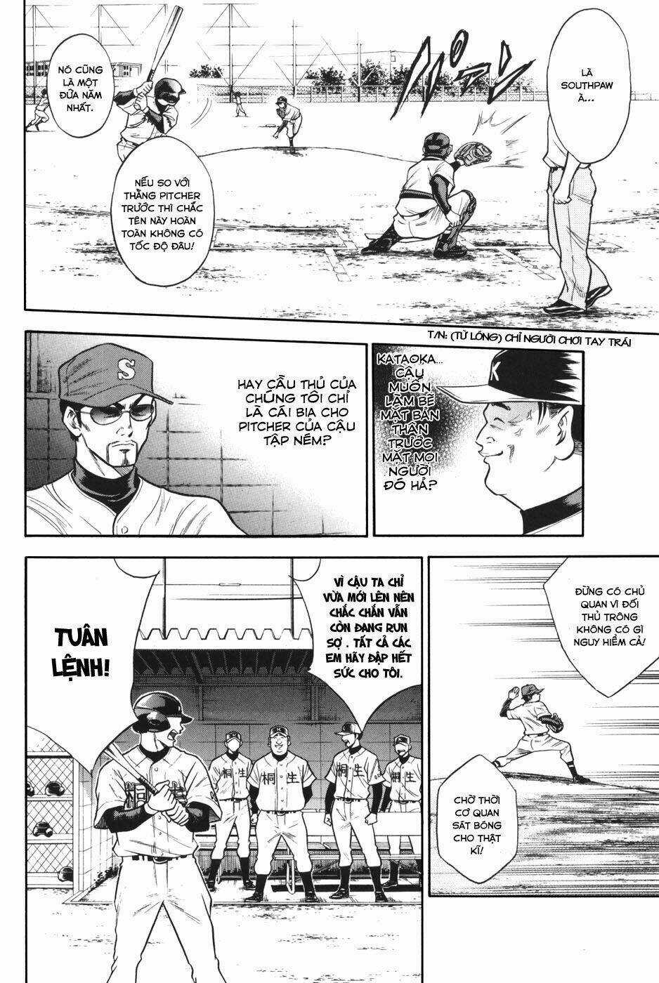 Đội Bóng Chày Siêu Đẳng Chapter 49 trang 15