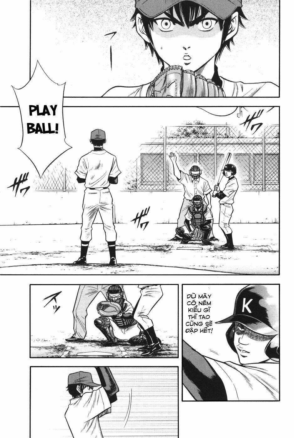 Đội Bóng Chày Siêu Đẳng Chapter 49 trang 16