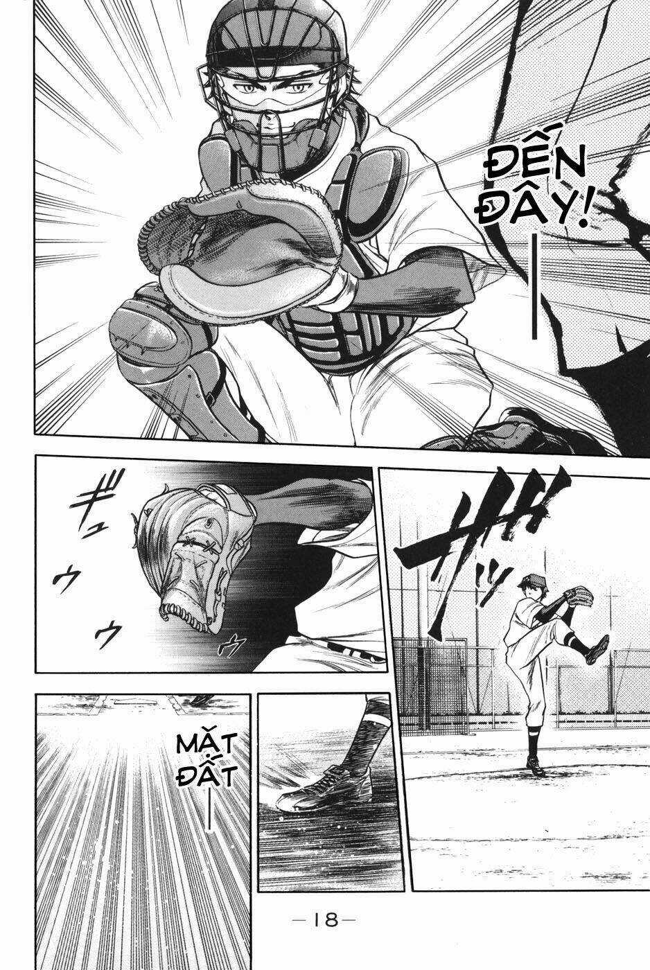 Đội Bóng Chày Siêu Đẳng Chapter 49 trang 17