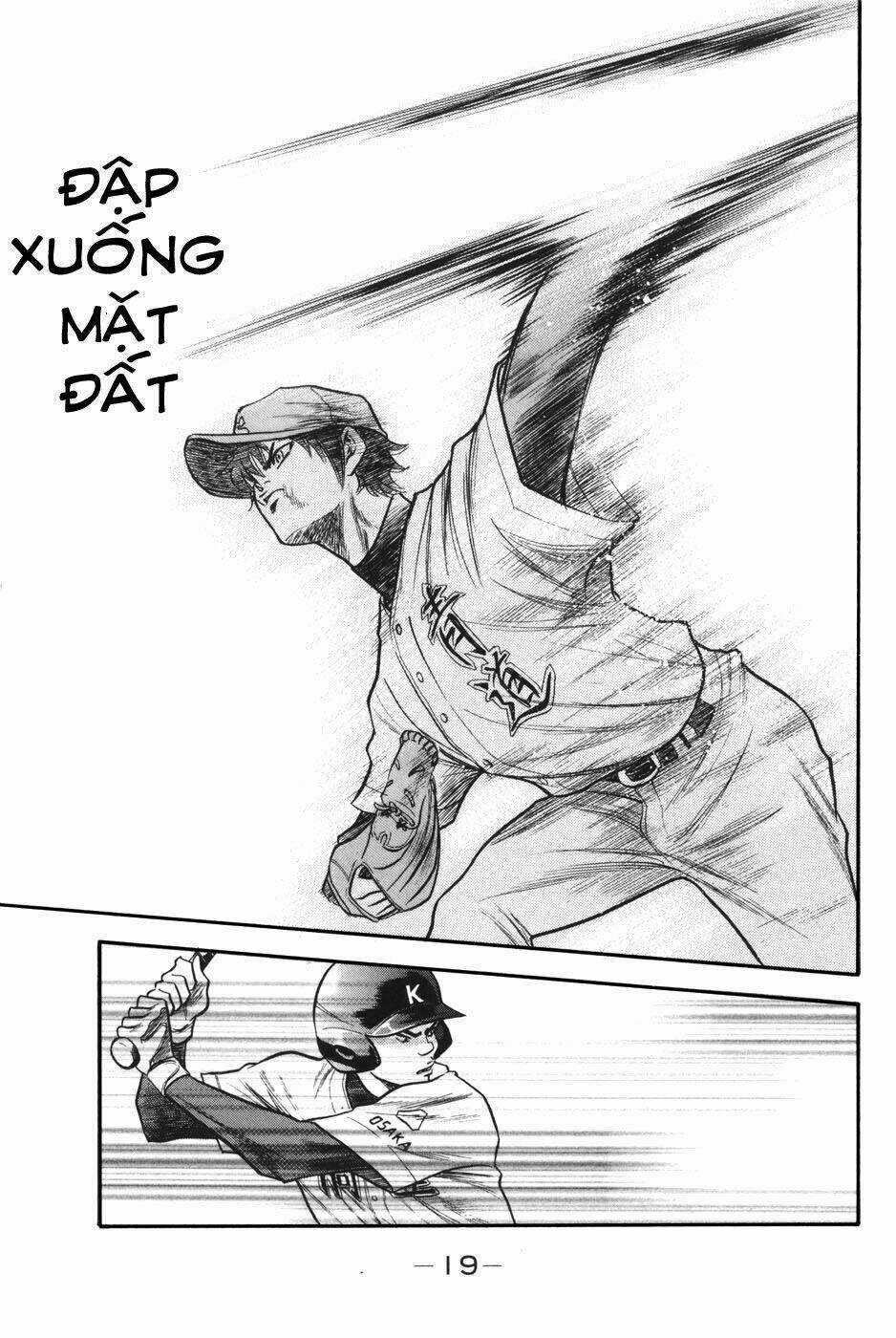 Đội Bóng Chày Siêu Đẳng Chapter 49 trang 18