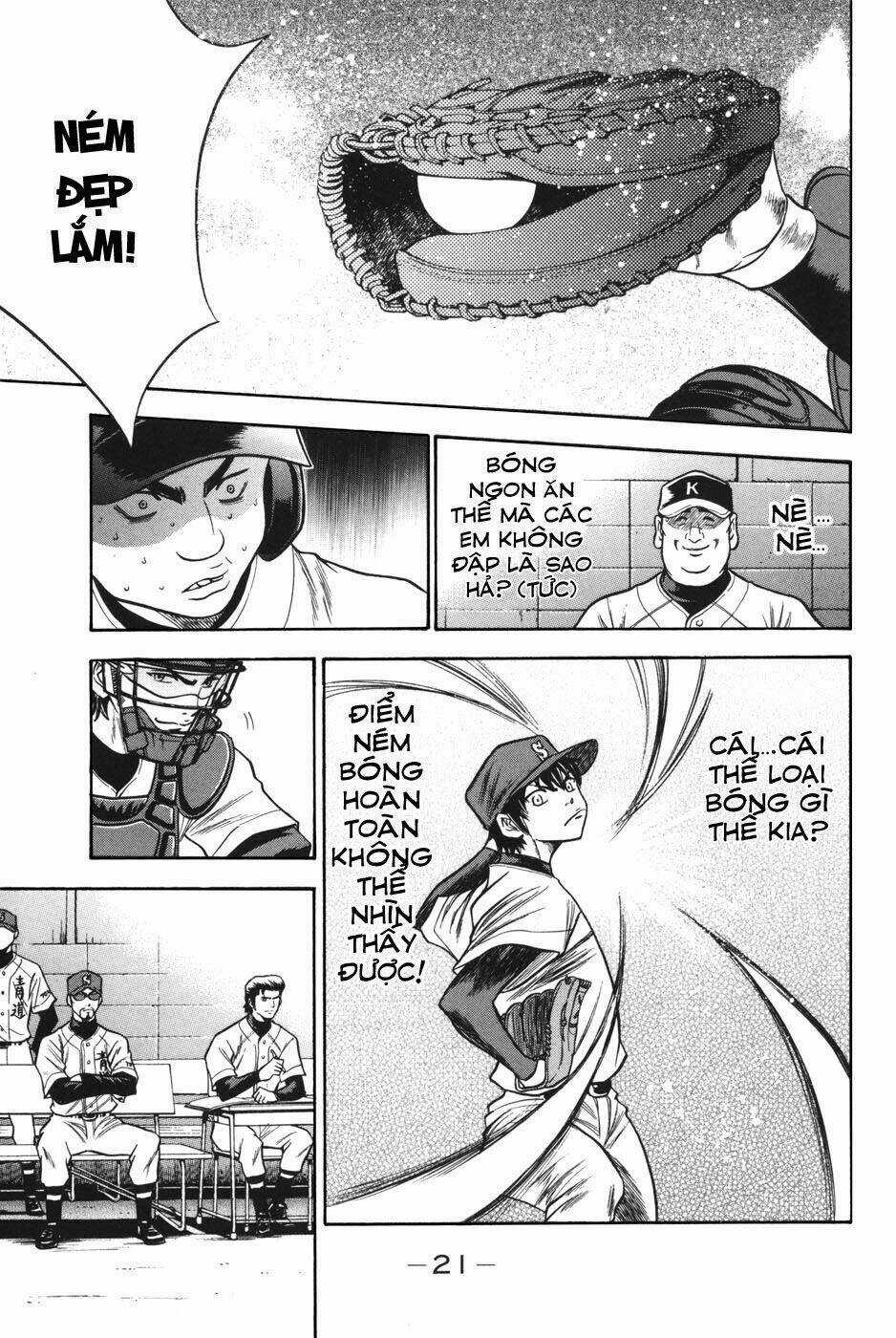 Đội Bóng Chày Siêu Đẳng Chapter 49 trang 20