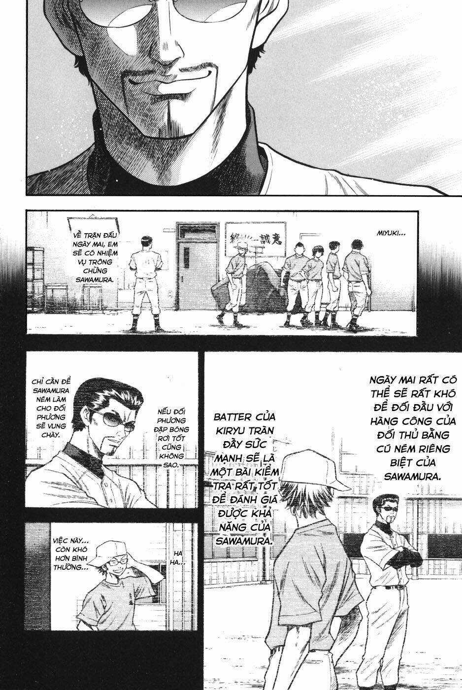 Đội Bóng Chày Siêu Đẳng Chapter 49 trang 21