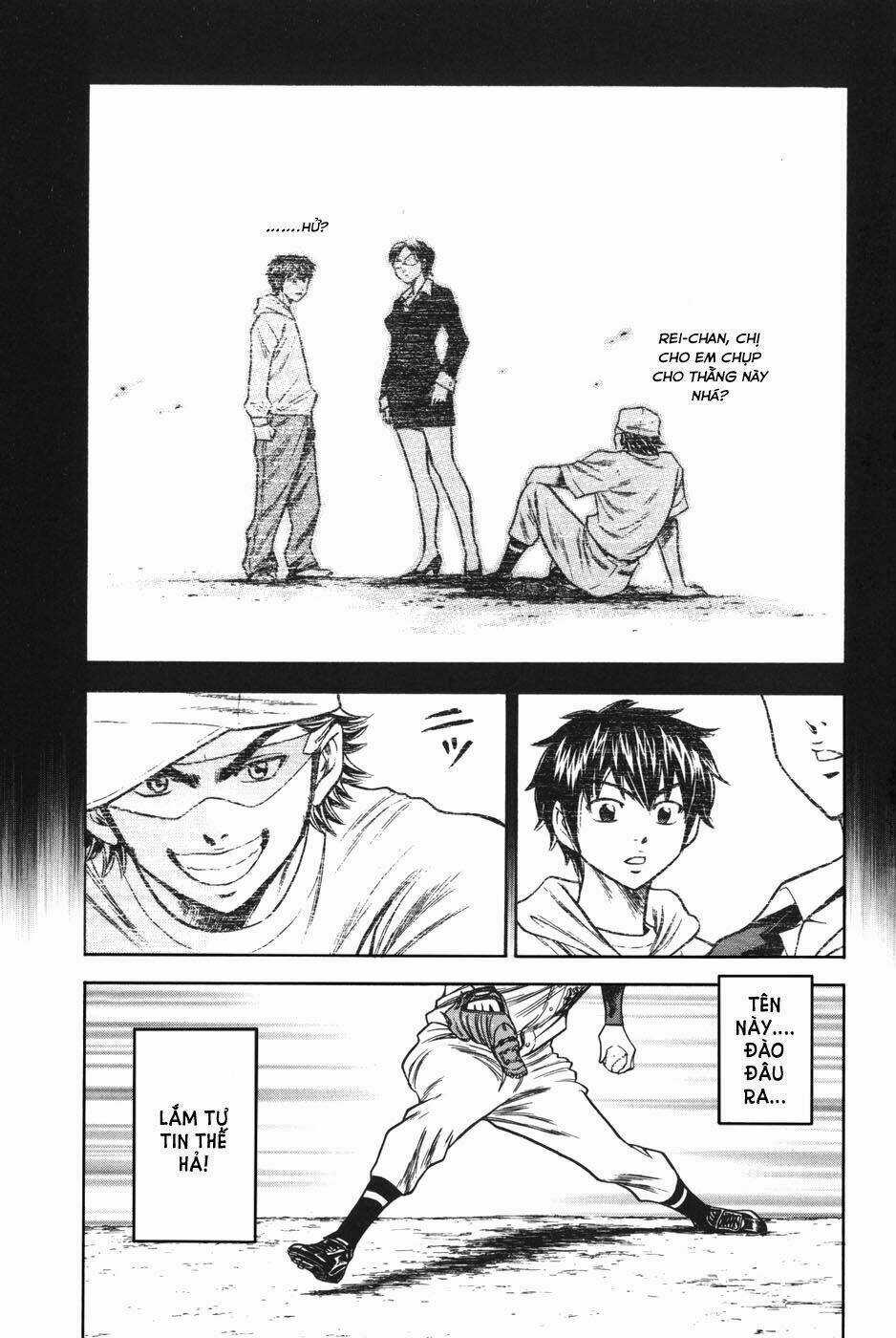 Đội Bóng Chày Siêu Đẳng Chapter 49 trang 4