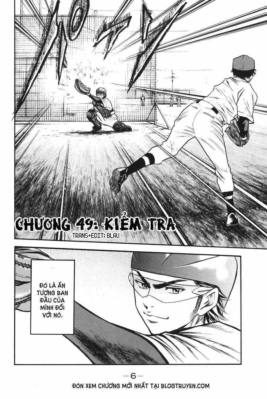 Đội Bóng Chày Siêu Đẳng Chapter 49 trang 5