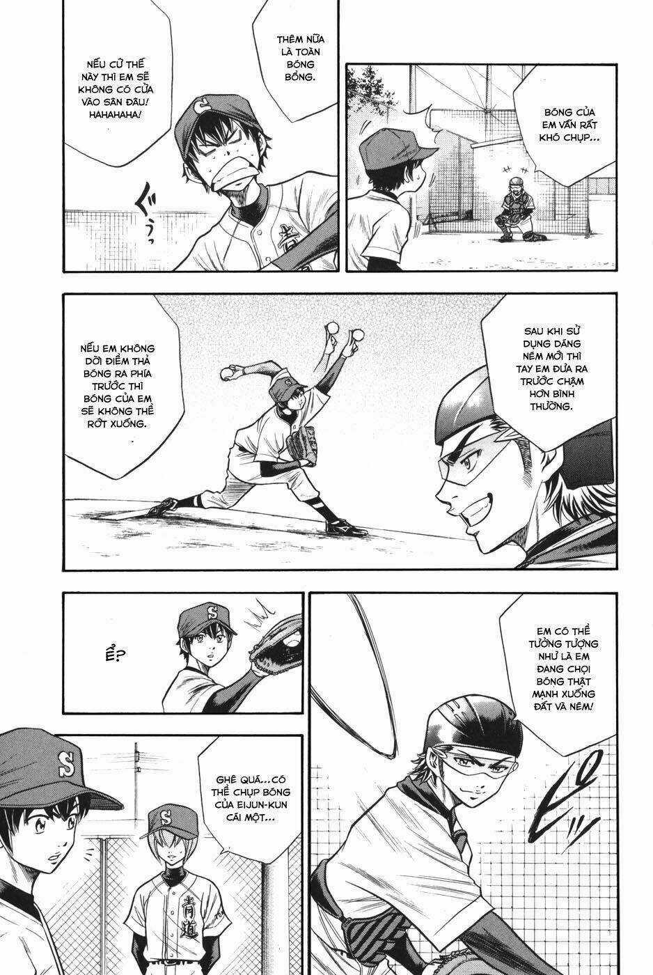 Đội Bóng Chày Siêu Đẳng Chapter 49 trang 6