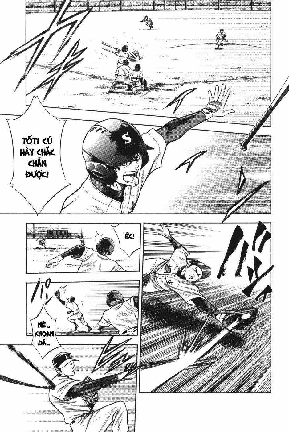 Đội Bóng Chày Siêu Đẳng Chapter 49 trang 8