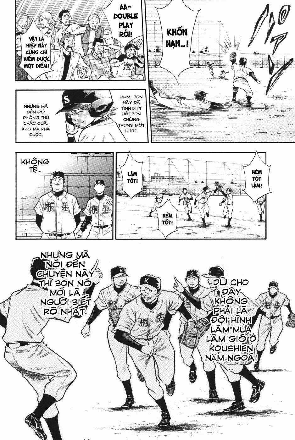 Đội Bóng Chày Siêu Đẳng Chapter 49 trang 9