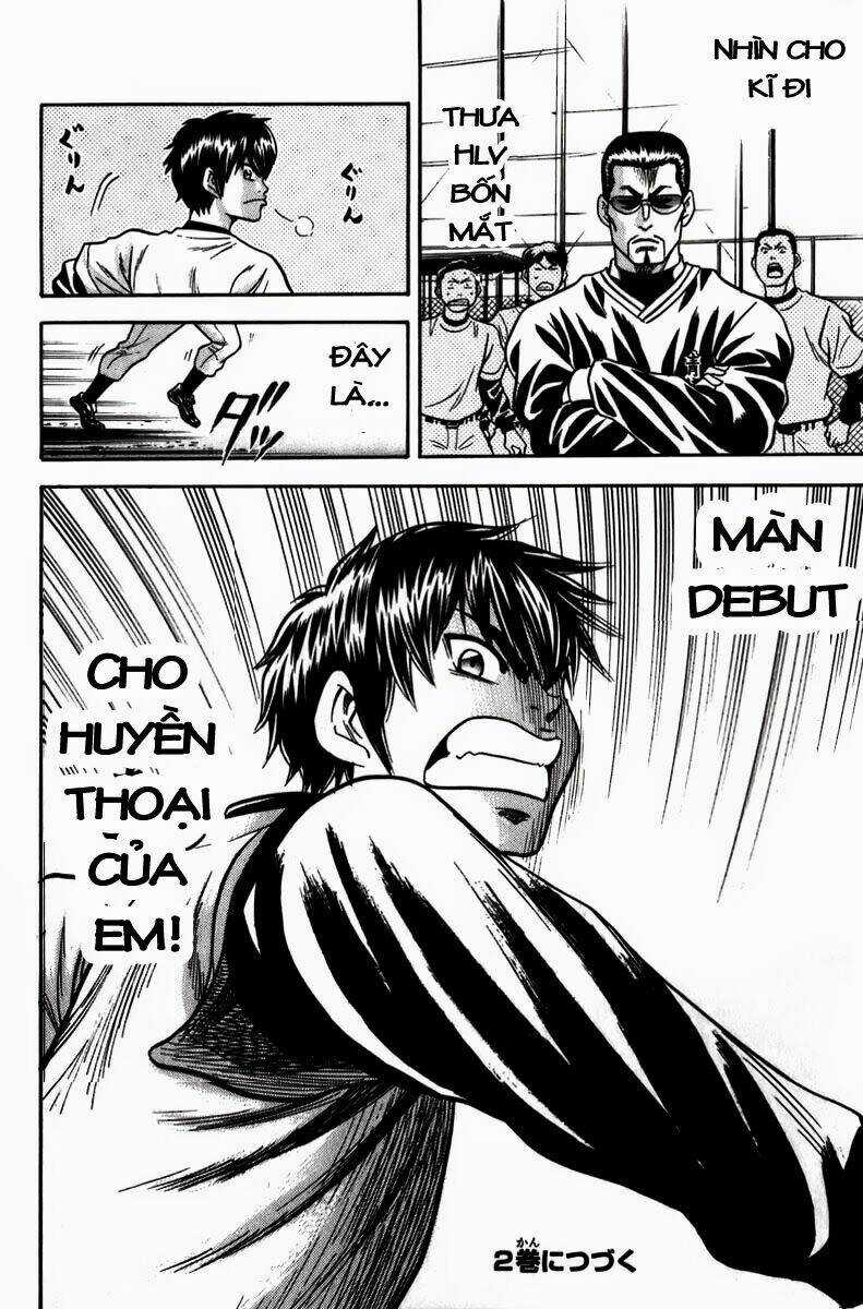 Đội Bóng Chày Siêu Đẳng Chapter 5 trang 21