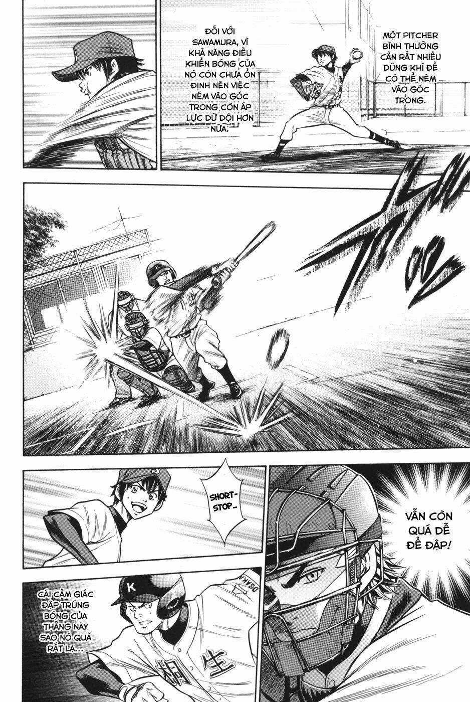 Đội Bóng Chày Siêu Đẳng Chapter 50 trang 10