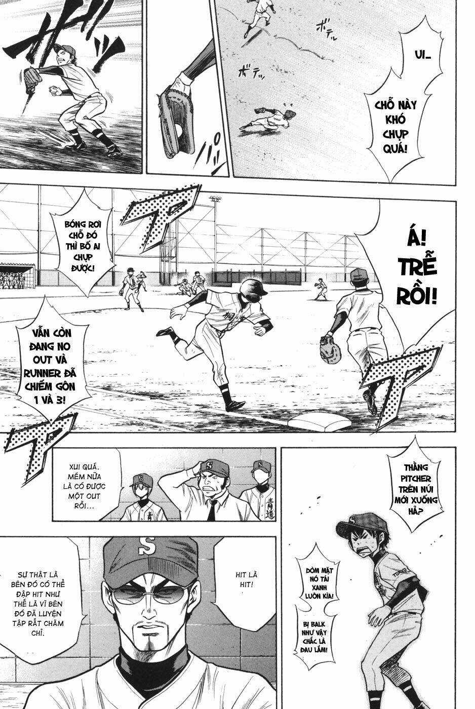 Đội Bóng Chày Siêu Đẳng Chapter 50 trang 11