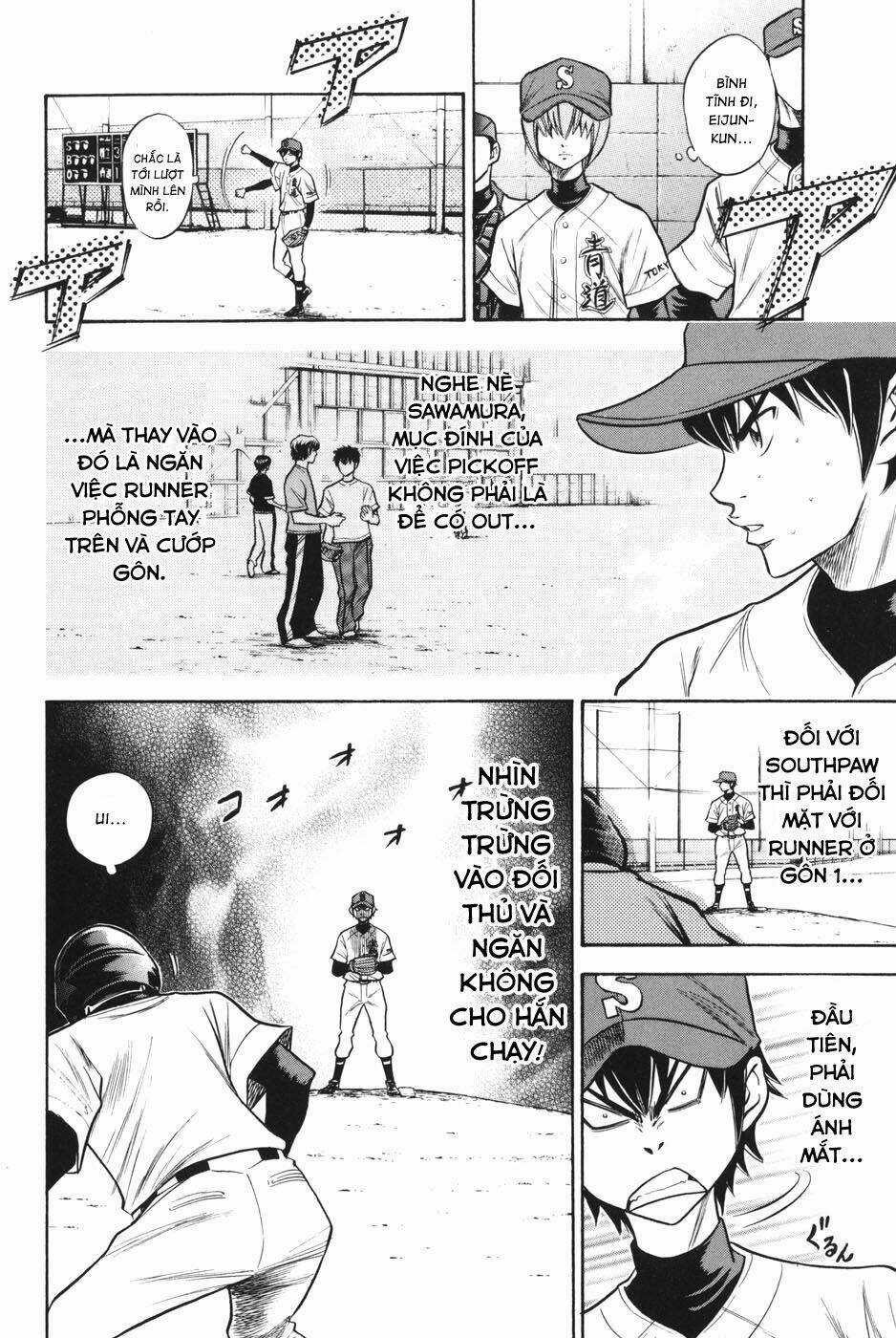 Đội Bóng Chày Siêu Đẳng Chapter 50 trang 14