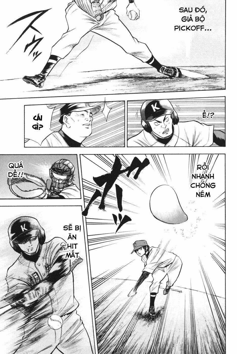 Đội Bóng Chày Siêu Đẳng Chapter 50 trang 15