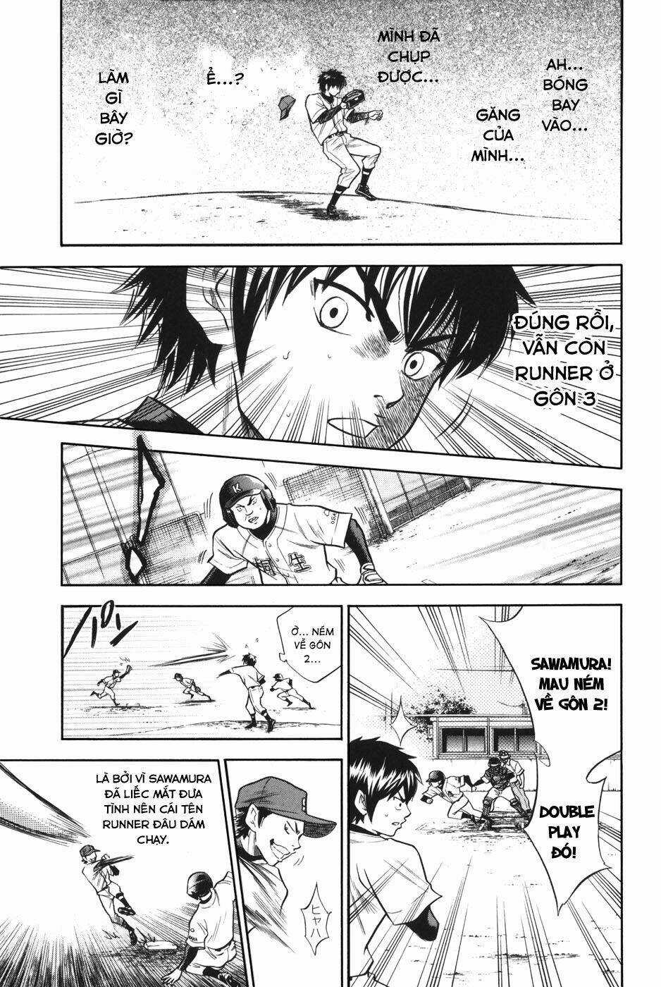 Đội Bóng Chày Siêu Đẳng Chapter 50 trang 17