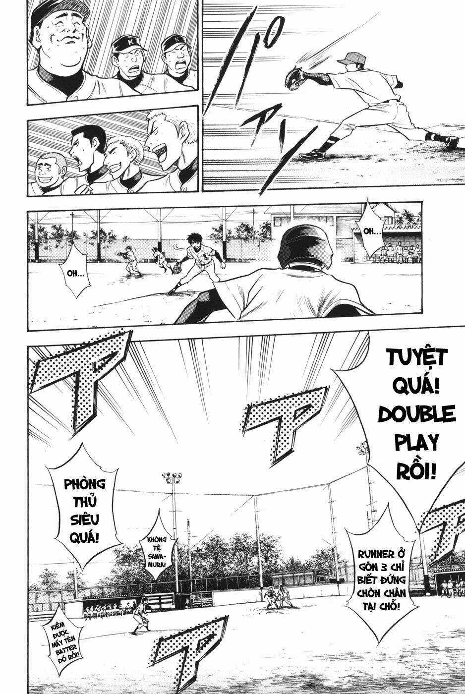 Đội Bóng Chày Siêu Đẳng Chapter 50 trang 18