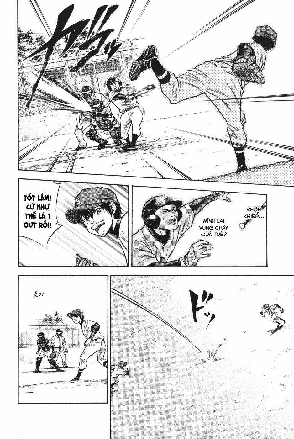 Đội Bóng Chày Siêu Đẳng Chapter 50 trang 2