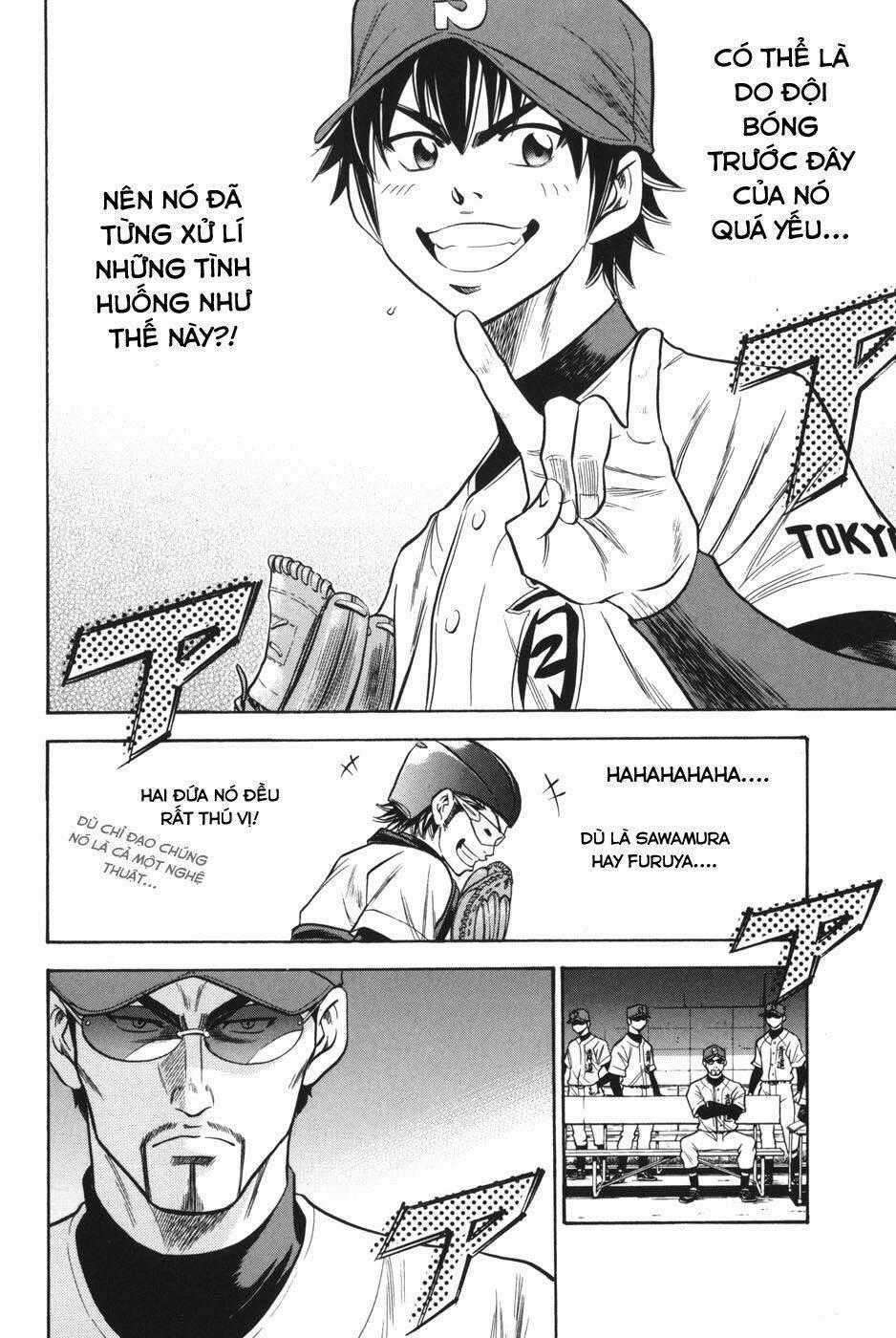 Đội Bóng Chày Siêu Đẳng Chapter 50 trang 20